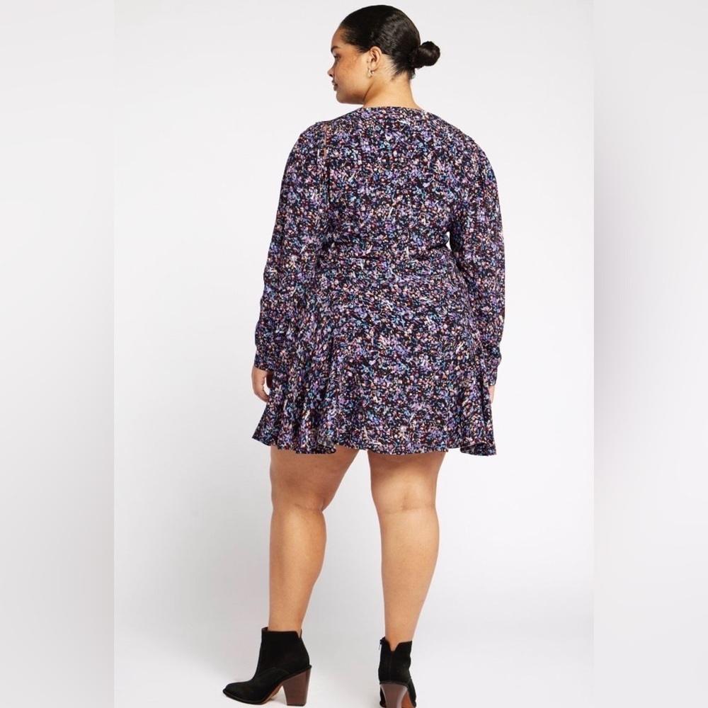 Joie Rowley Mini Dress – NWT
Color: Caviar Black Multi • Size 2X - Picture 3 of 13